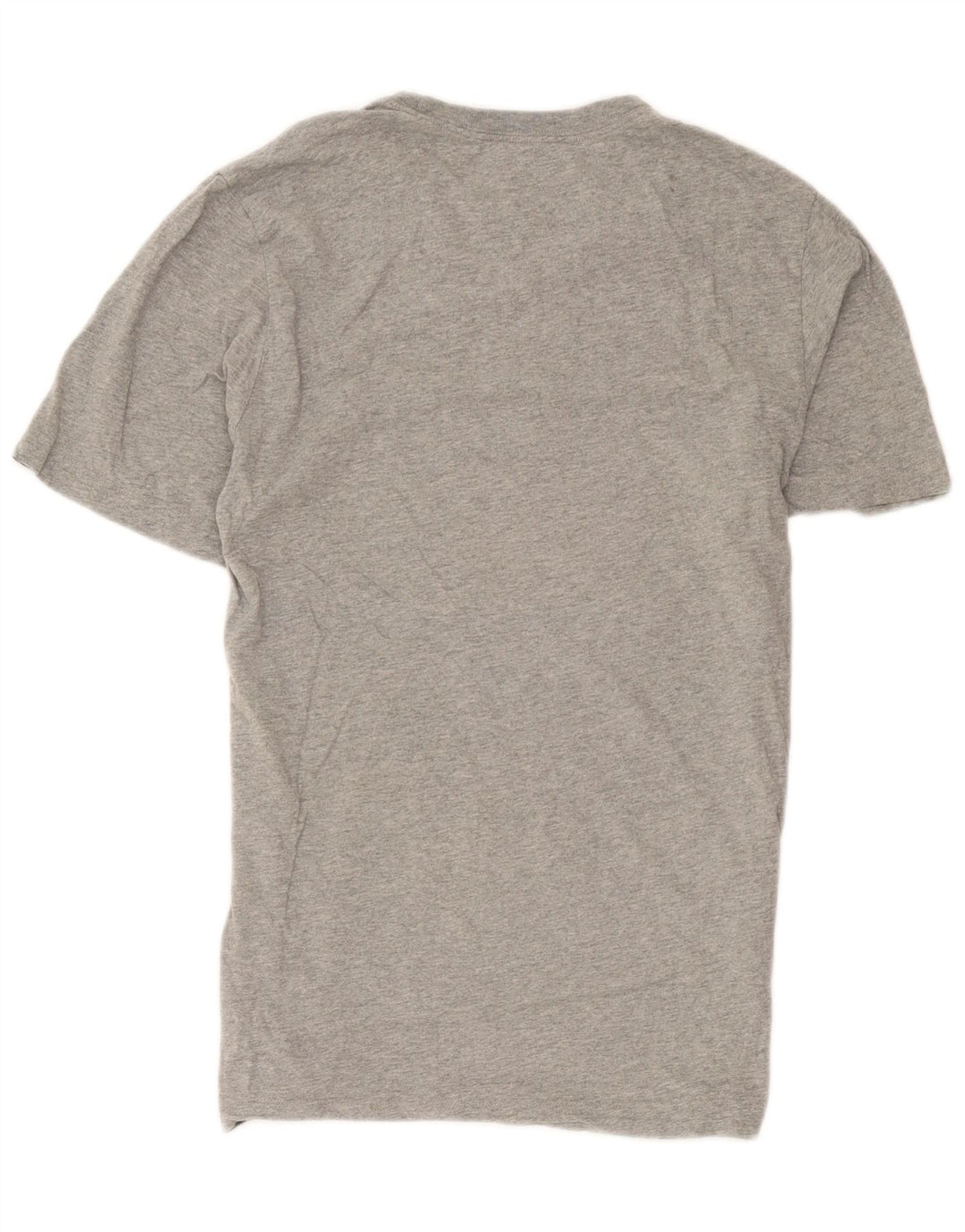 T-shirt da donna Nike Top UK 14 cotone grigio medio