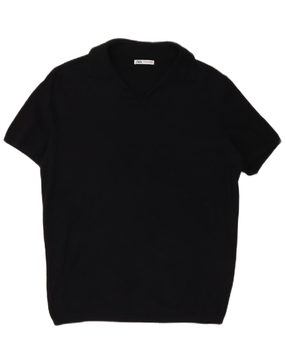 Polo Da Uomo ZARA Media Blu Navy