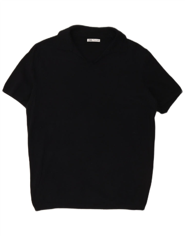 Polo Da Uomo ZARA Media Blu Navy