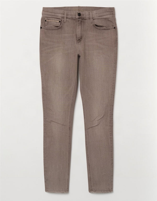 Jeans skinny da donna Calvin Klein W26 L27 Grigi