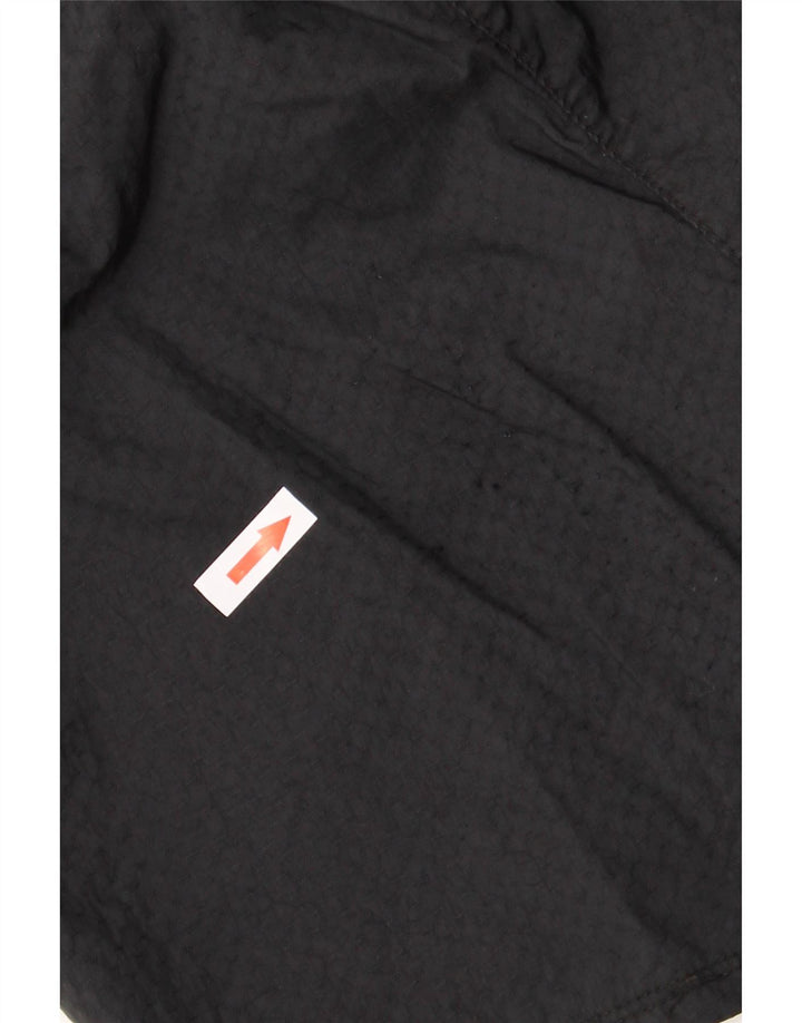 Pantaloncini sportivi grafici NIKE da donna UK 8 piccoli poliestere nero