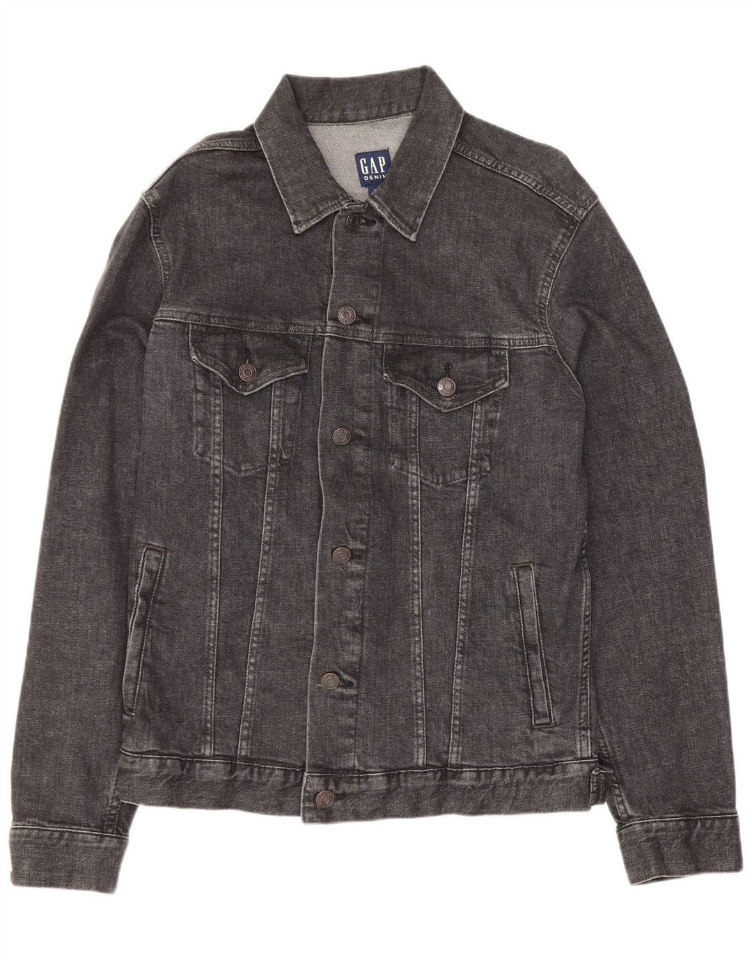 Giacca di jeans da uomo Gap UK 34 XS Cotone grigio