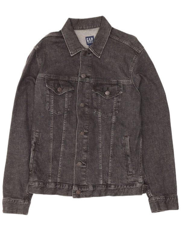 Giacca di jeans da uomo Gap UK 34 XS Cotone grigio