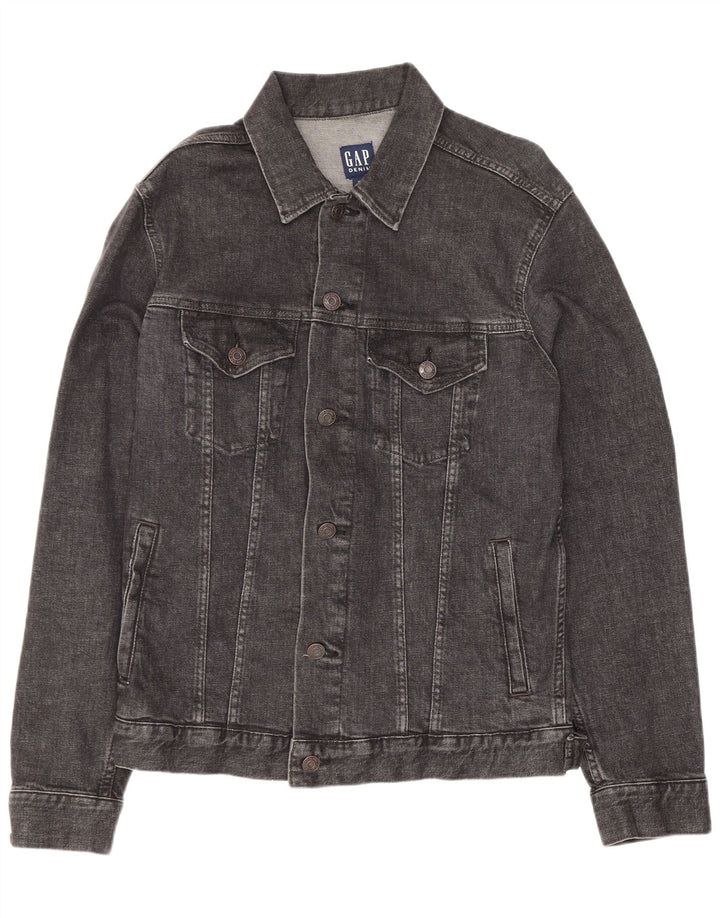 Giacca di jeans da uomo Gap UK 34 XS Cotone grigio