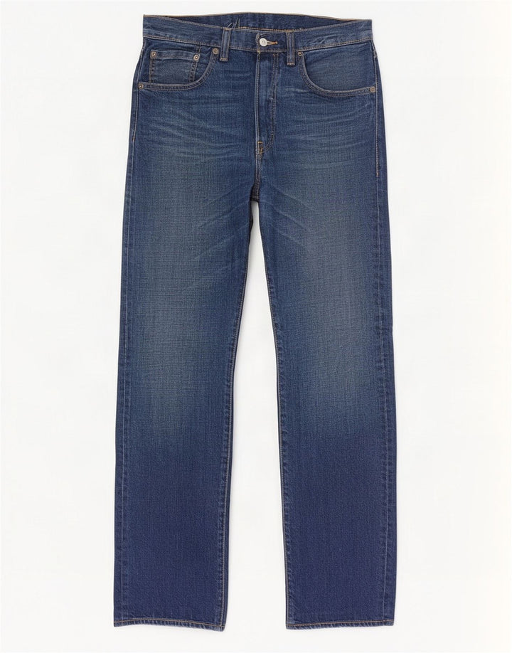 Levi's Uomo 501 Jeans dritti W32 L32 Cotone blu navy