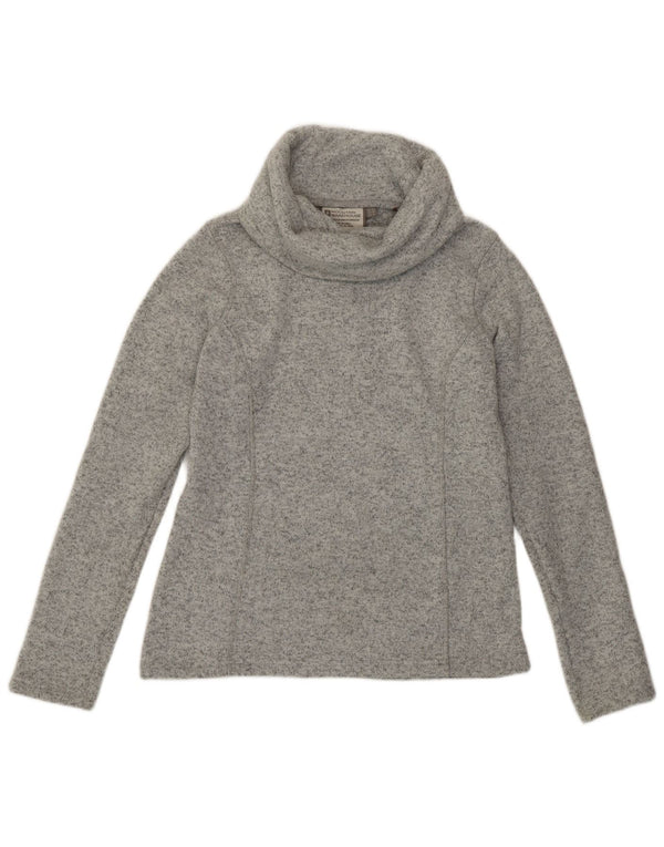 Maglione maglione a collo alto da donna Mountain Warehouse UK 10 piccolo grigio screziato