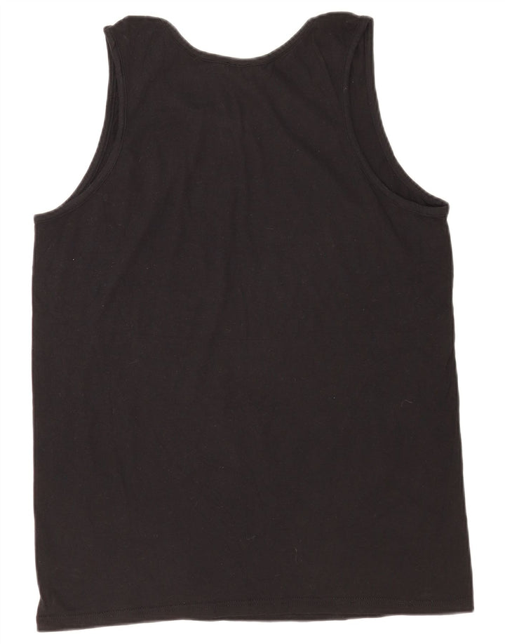 Canotta da uomo Kappa XL in cotone nero