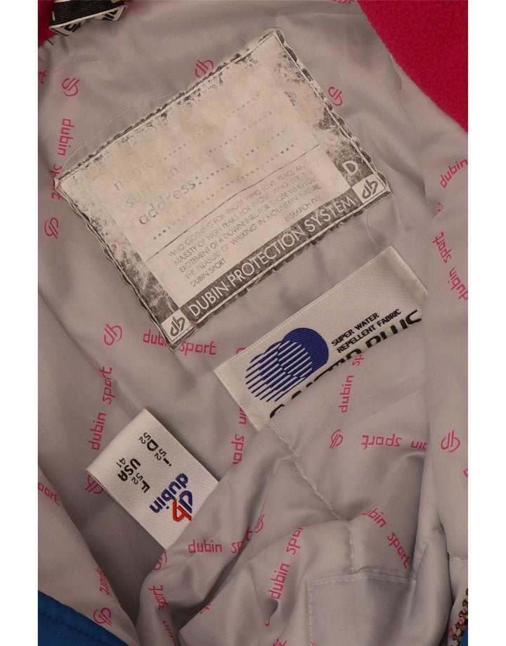 Giacca da sci da uomo Dubin IT 52 Large Blu Colourblock Poliestere