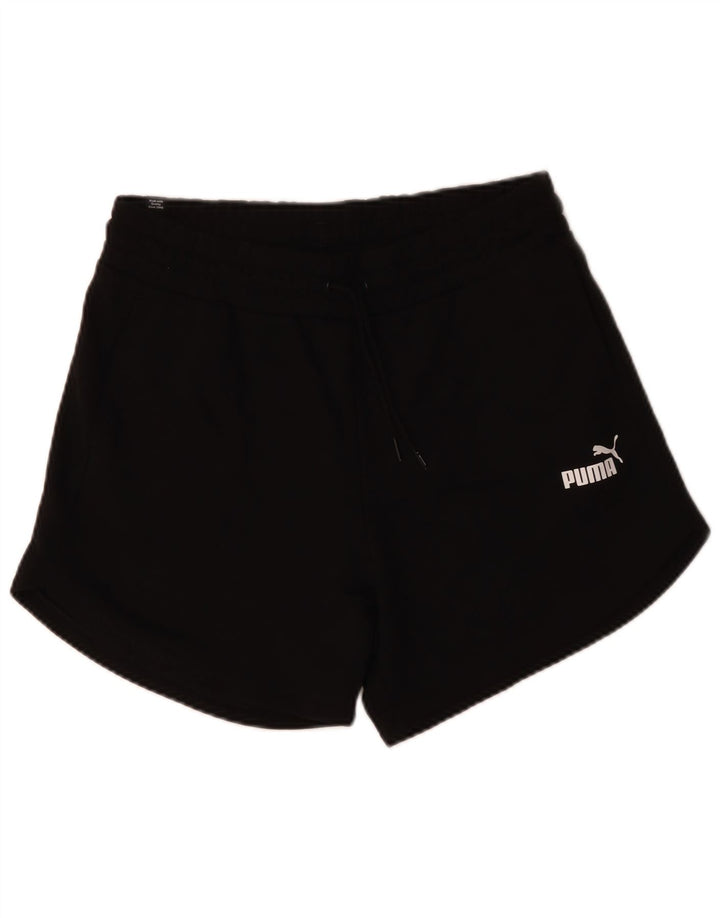 Pantaloncini sportivi PUMA da donna di colore nero medio