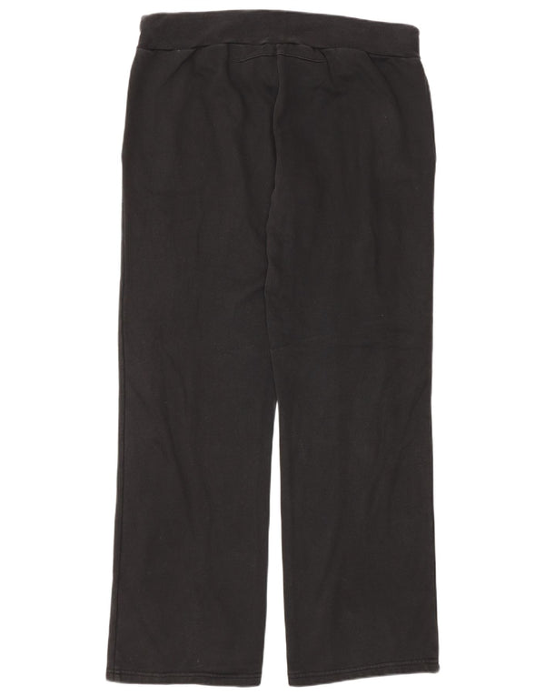 Pantaloni da tuta da donna Puma UK 12 Medium Black Cotton