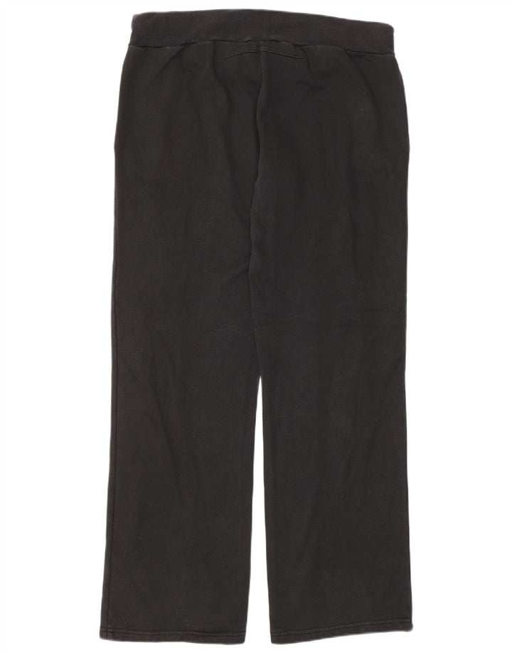 Pantaloni da tuta da donna Puma UK 12 Medium Black Cotton