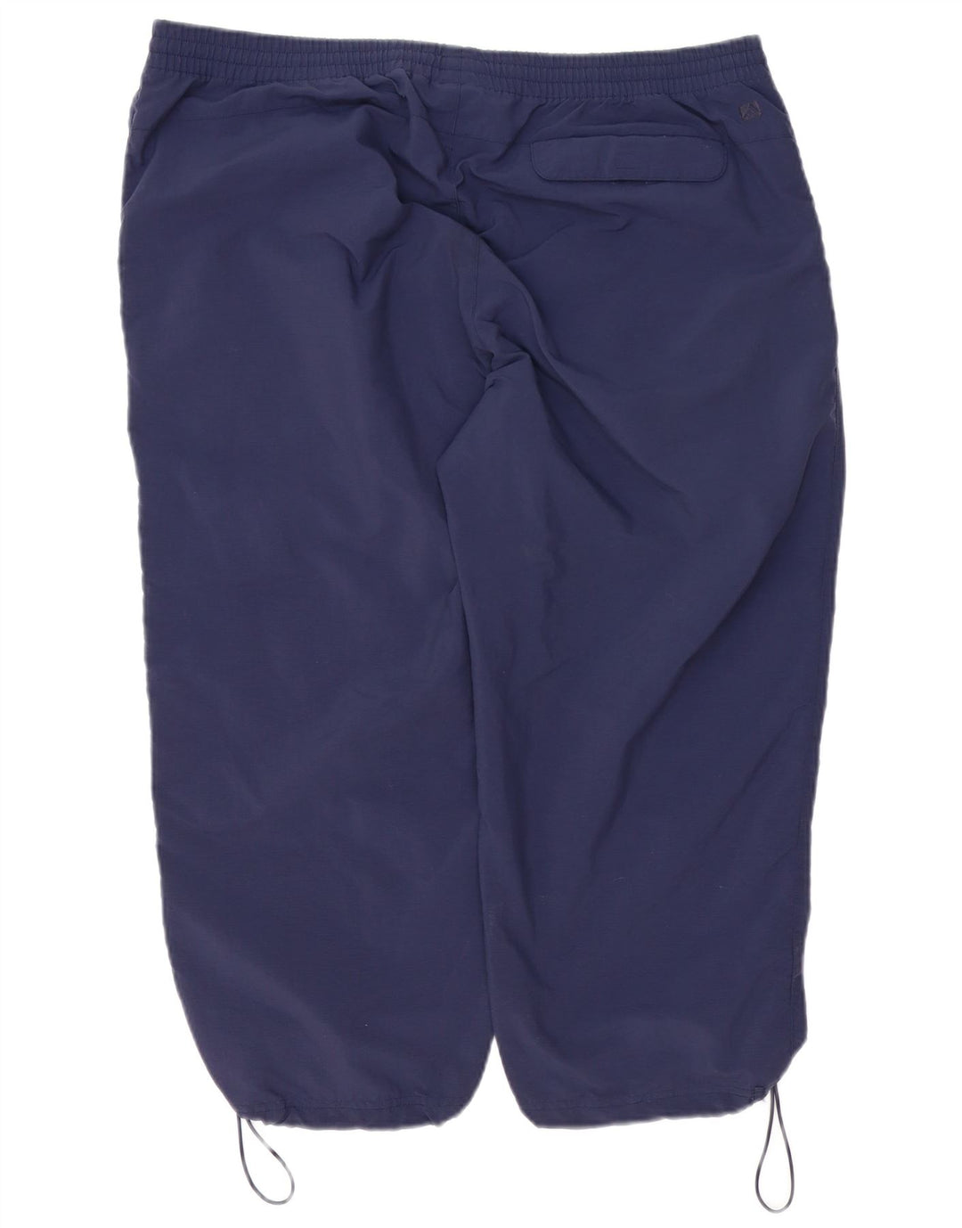 Pantaloni da tuta ADIDAS Capri da uomo XL poliestere blu navy