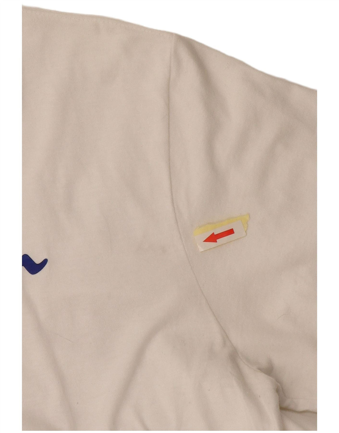 Maglietta grafica da donna Champion Top UK 16 Large Bianca