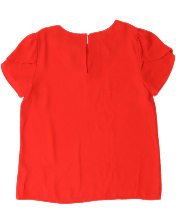 Camicetta da donna Oasis Top UK 10 Small Rosso Poliestere