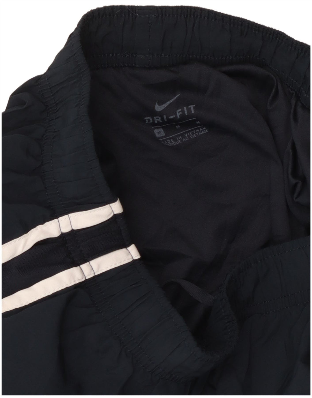 Pantaloncini sportivi NIKE Dri Fit da donna UK 12 medio blu navy