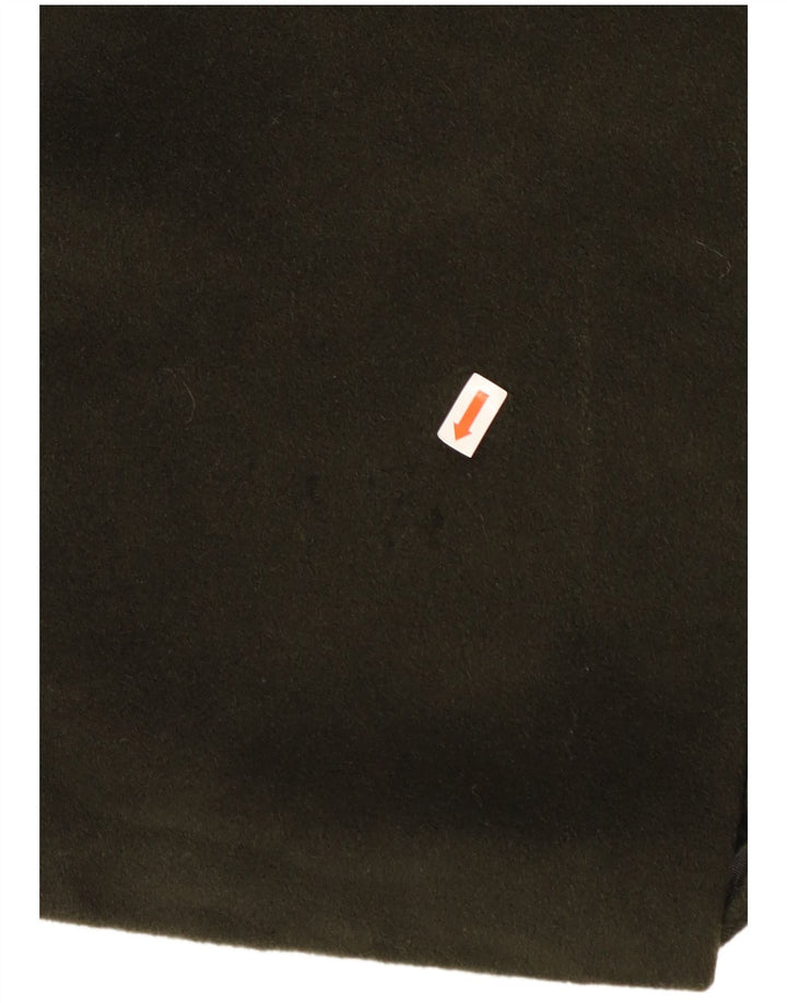 Cappotto doppiopetto oversize da donna Max Mara UK 10 piccolo verde