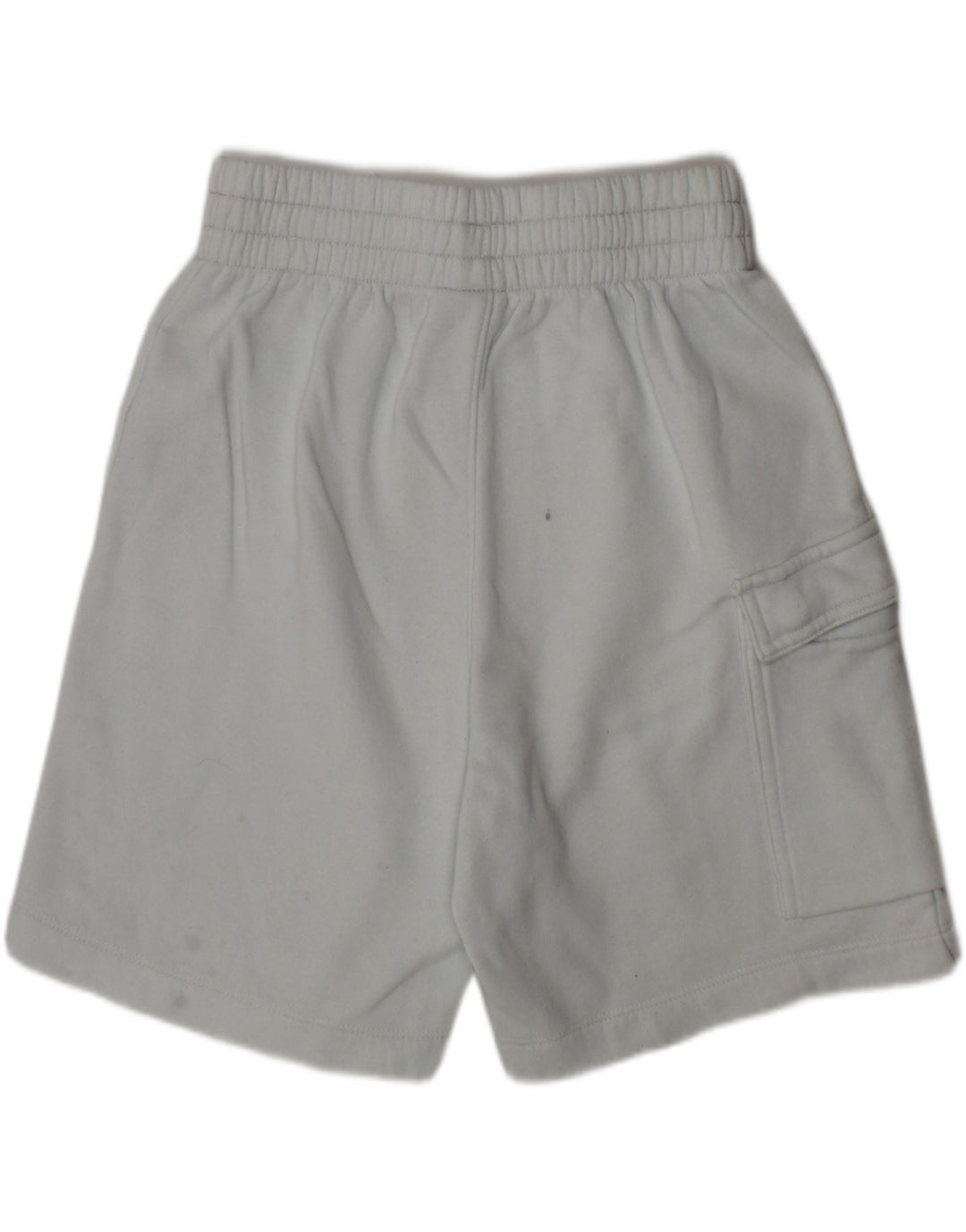 NIKE Boys Graphic Sport Shorts 10-11 Years Medium  Blue Cotton Vintage Nike and Second-Hand Nike from Messina Hembry 