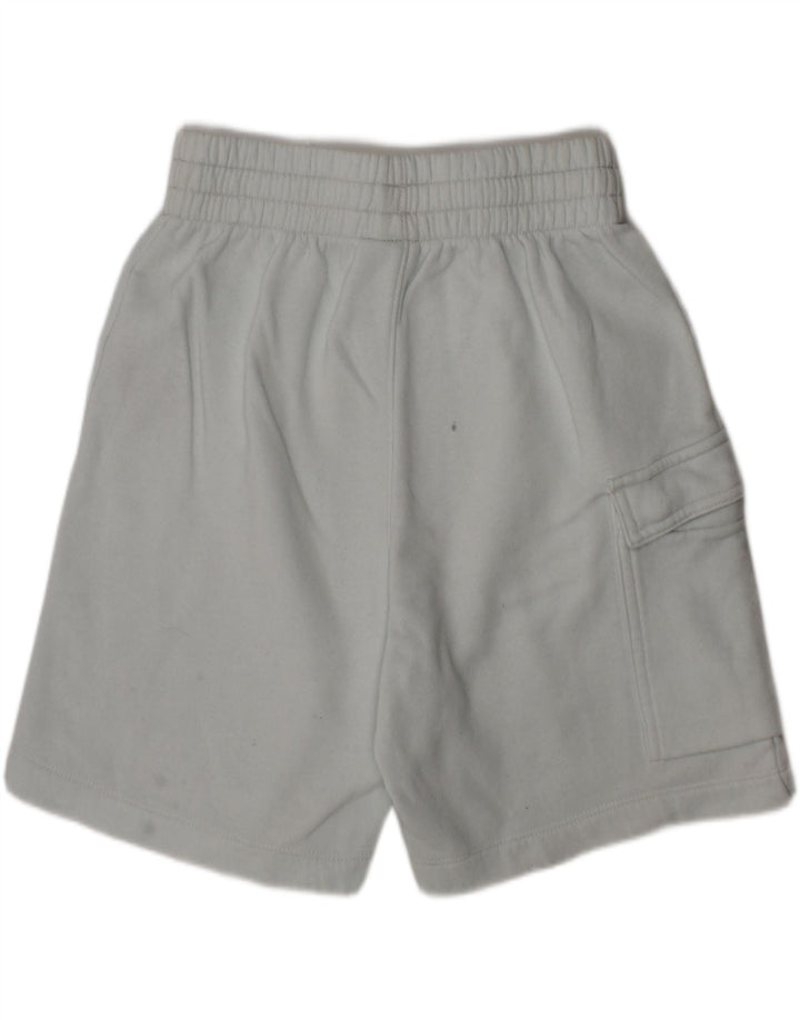NIKE Boys Graphic Sport Shorts 10-11 Years Medium  Blue Cotton Vintage Nike and Second-Hand Nike from Messina Hembry 