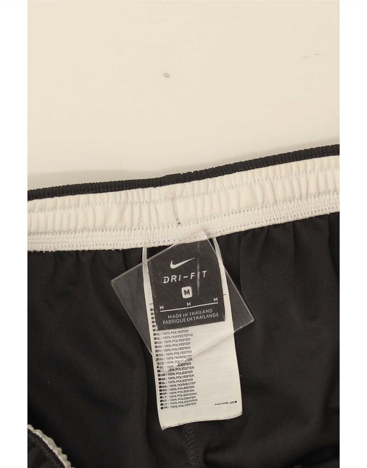Pantaloni da tuta Nike Dri Fit da uomo in poliestere color block grigio medio