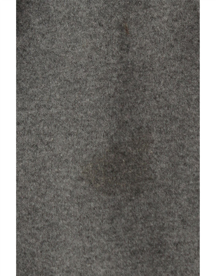 Cappotto oversize da donna Zara UK 10 piccolo grigio