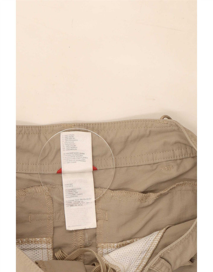 Pantaloncini cargo da donna The North Face US 6 Medium W25 Nylon kaki