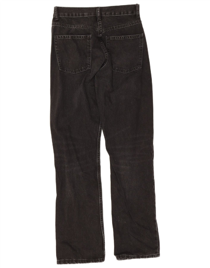 Jeans bootcut slim da donna Zara EU 38 piccoli W28 L29 neri
