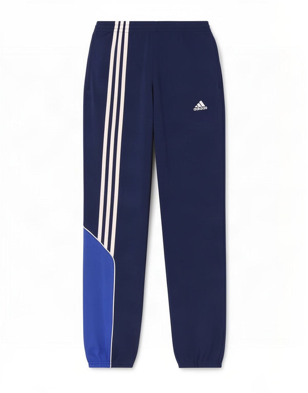 Pantaloni da tuta da ragazzo Adidas Joggers 13-14 anni Blu navy Colourblock