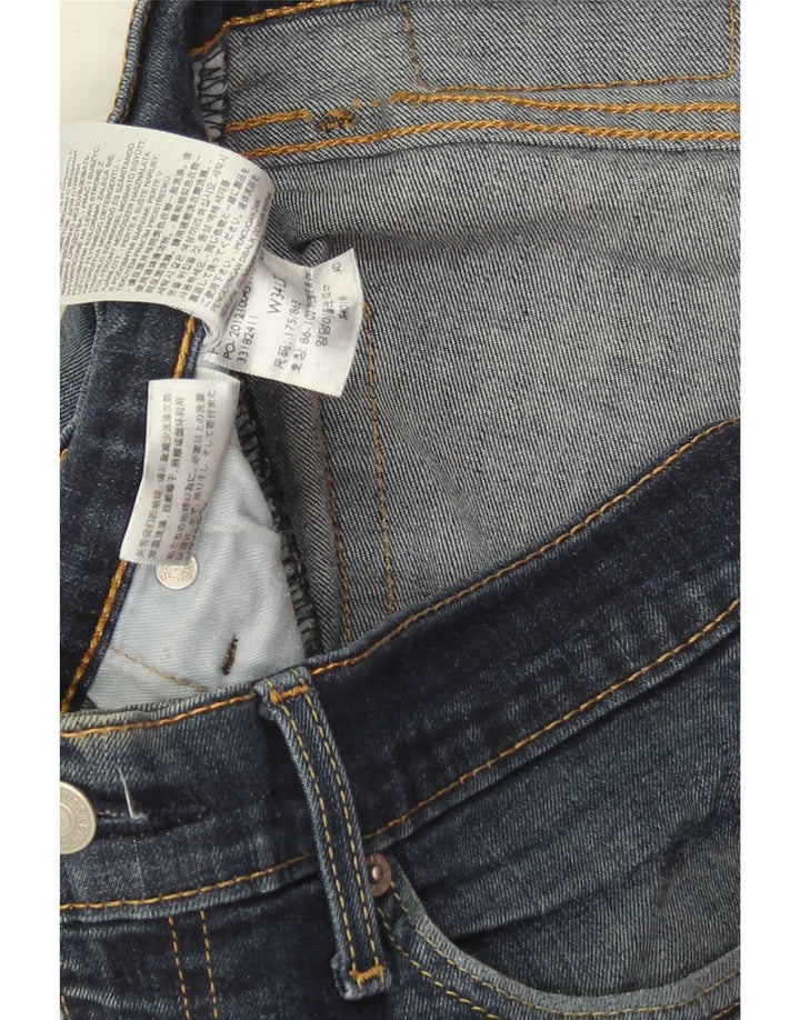 Jeans Levi's Uomo 511 Slim W34 L32 Cotone Blu