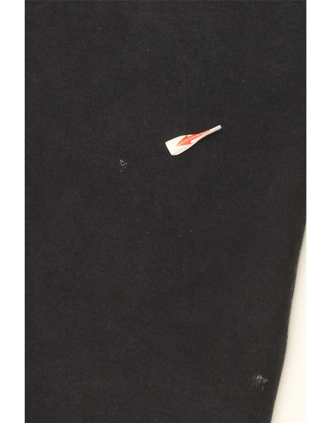 Pantaloni da tuta da uomo Nike Joggers grandi in cotone nero