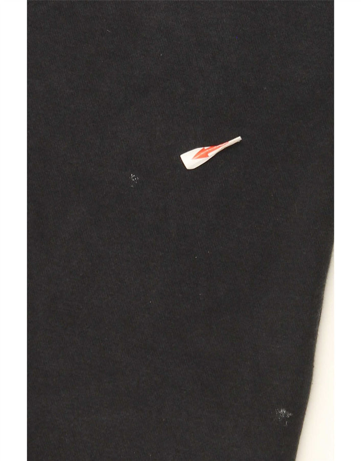 Pantaloni da tuta da uomo Nike Joggers grandi in cotone nero