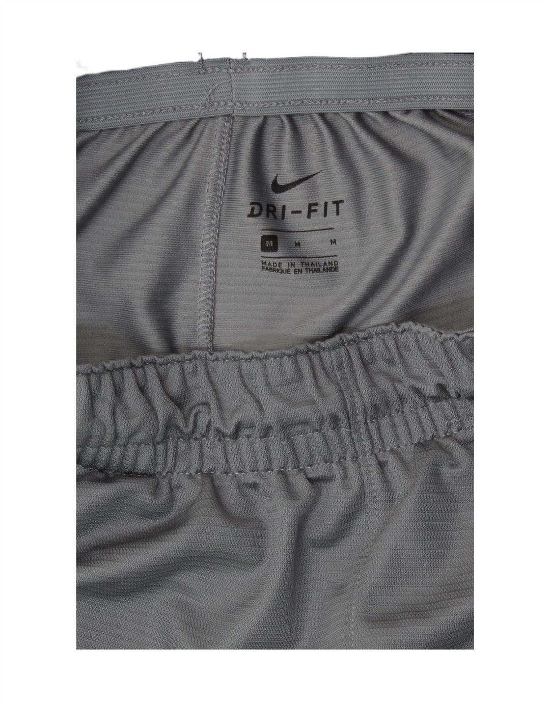 Pantaloncini sportivi Nike Dri Fit Graphic da uomo in poliestere grigio medio