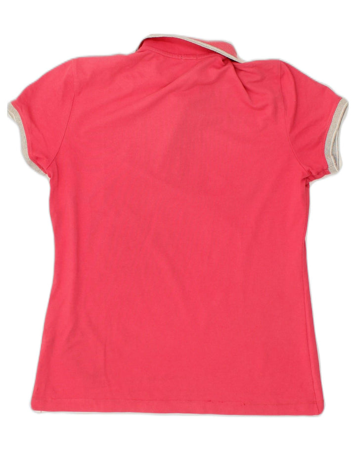 CHAMPION Womens Polo Shirt UK 18 XL Pink | Vintage Champion | Thrift | Second-Hand Champion | Used Clothing | Messina Hembry 