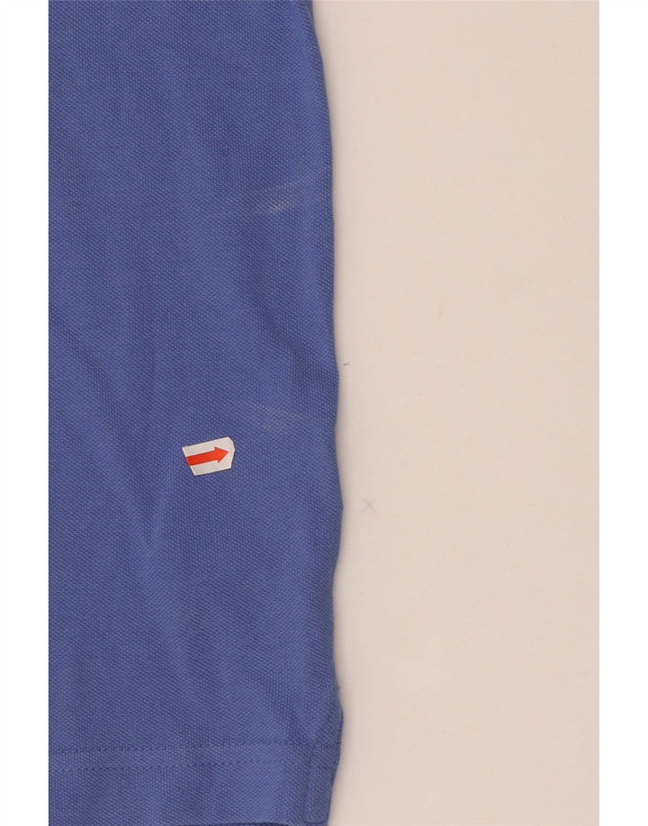 Polo Uomo MASSIMO DUTTI Cotone Blu Medio