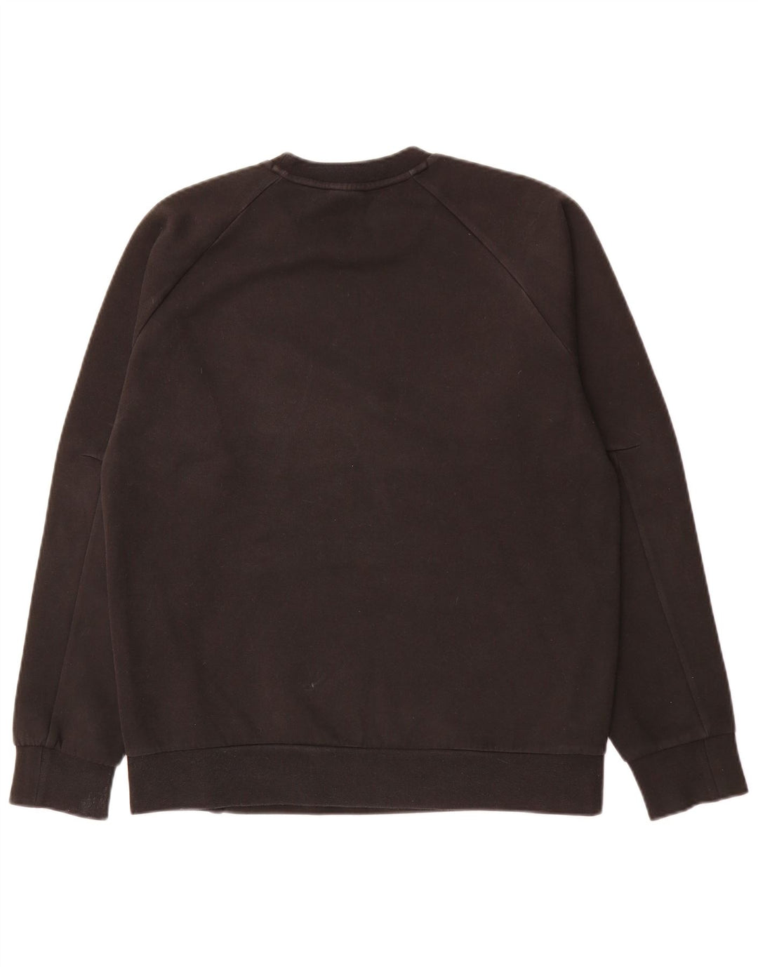 PUMA Mens Sweatshirt Jumper Medium Black Cotton