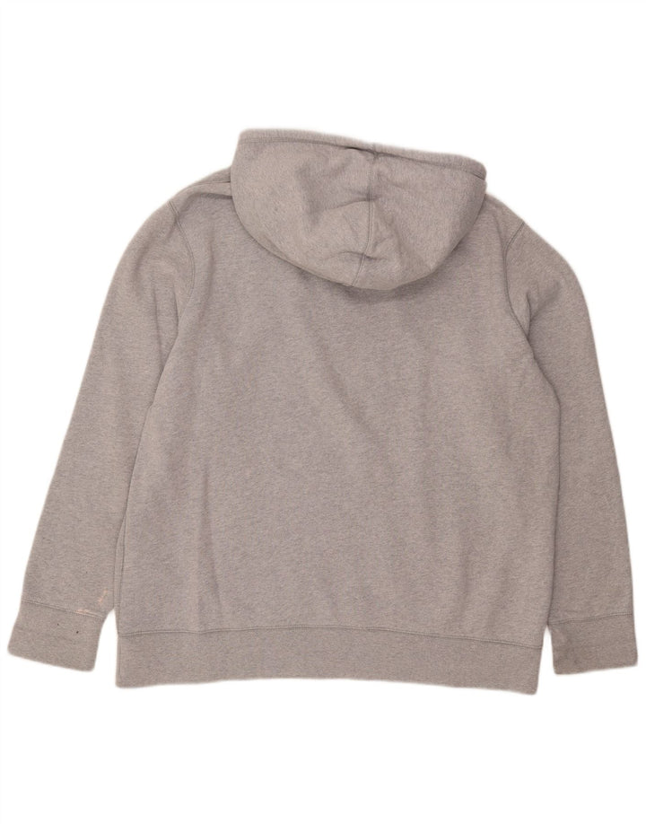 Maglione con cappuccio da uomo Levi's XL in cotone grigio