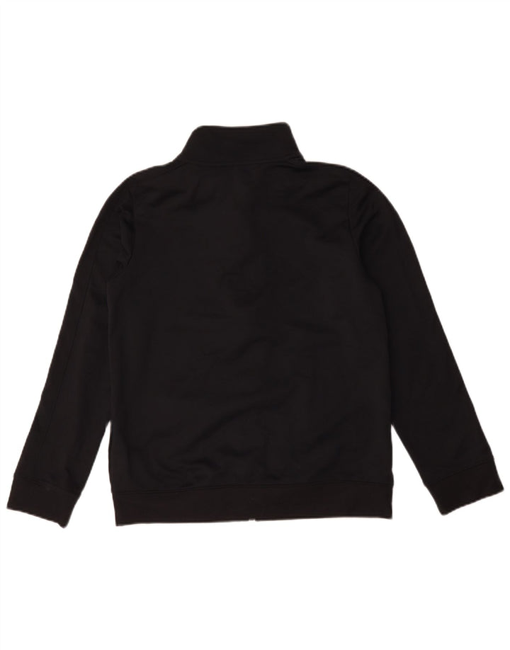 Giacca da tuta da ragazzo Under Armour 11-12 anni grande poliestere nero