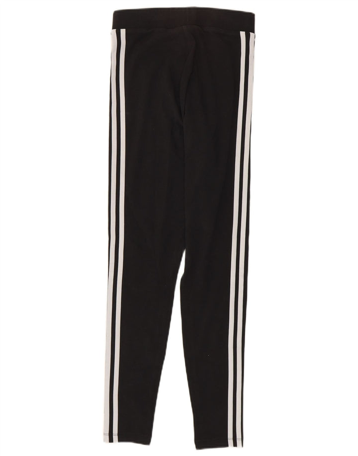 Leggings Adidas da donna UK 8 piccolo cotone nero