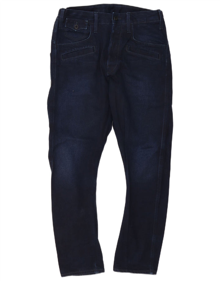 Jeans slim da uomo G-Star W31 L28 cotone blu navy