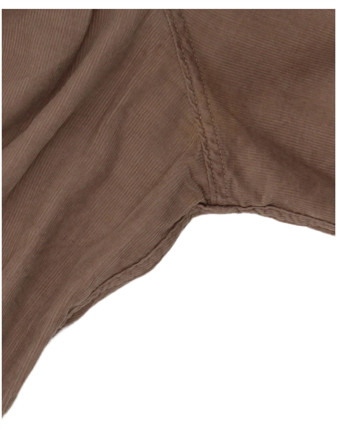 Camicia da uomo in velluto a coste ALL SAINTS XL in cotone beige