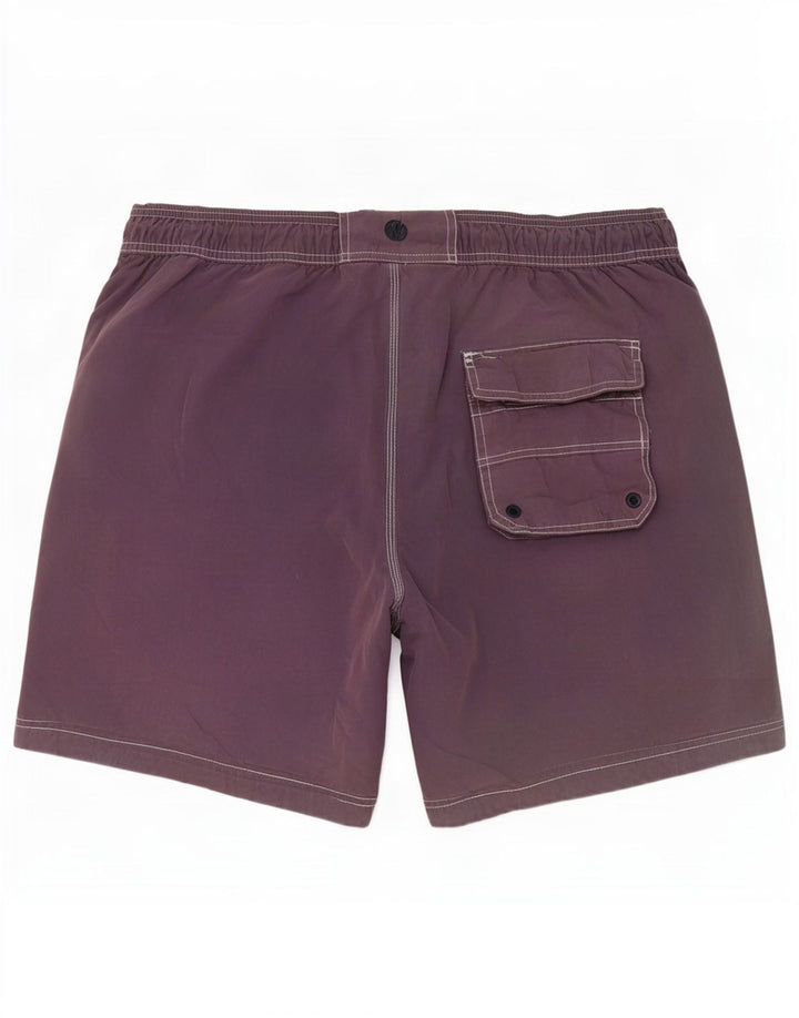 Pantaloncini da bagno da uomo Fat Face XL in cotone grigio