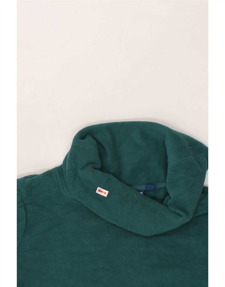 MOUNTAIN WAREHOUSE Womens Fleece Jumper UK 8 Small Green Polyester Vintage Mountain Warehouse and Second-Hand Mountain Warehouse from Messina Hembry 