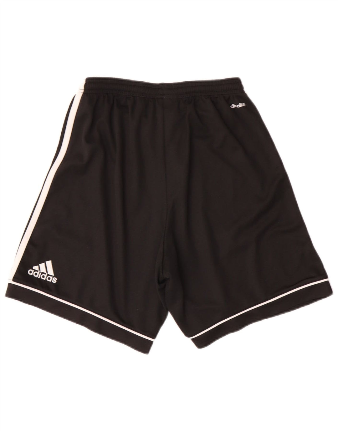 Pantaloncini sportivi da uomo ADIDAS piccoli neri in poliestere
