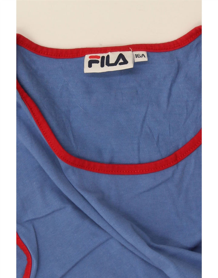 Canotta FILA da ragazzo 15-16 anni multicolore Colourblock