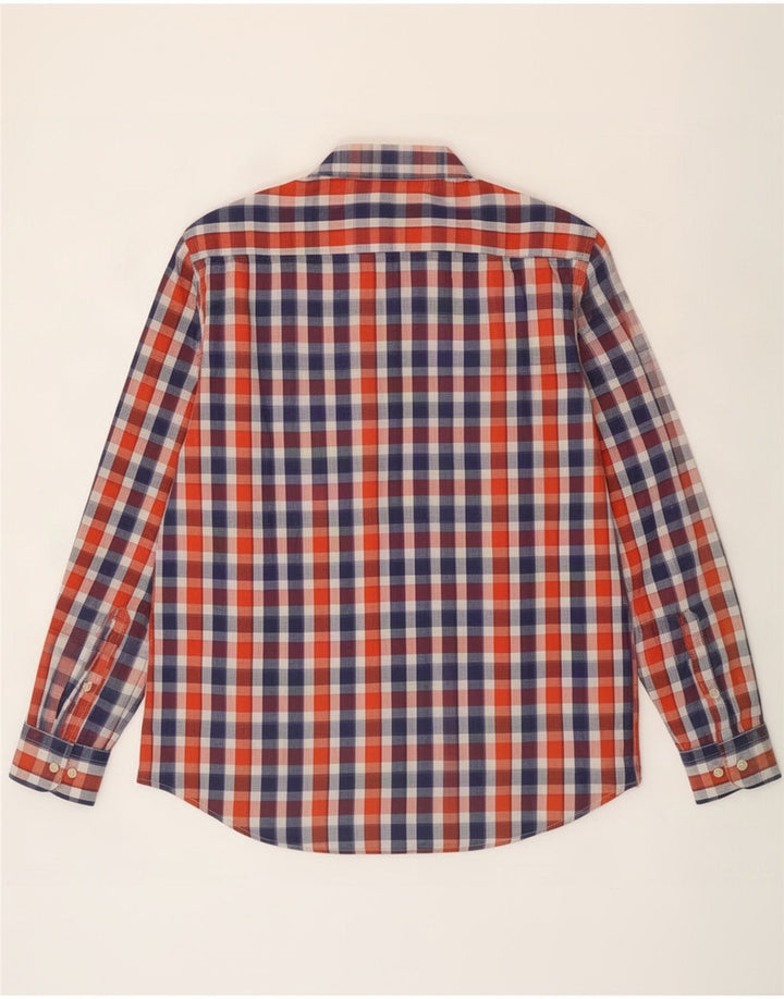 Camicia Carrera da uomo vestibilità regolare XL in cotone a quadri multicolore