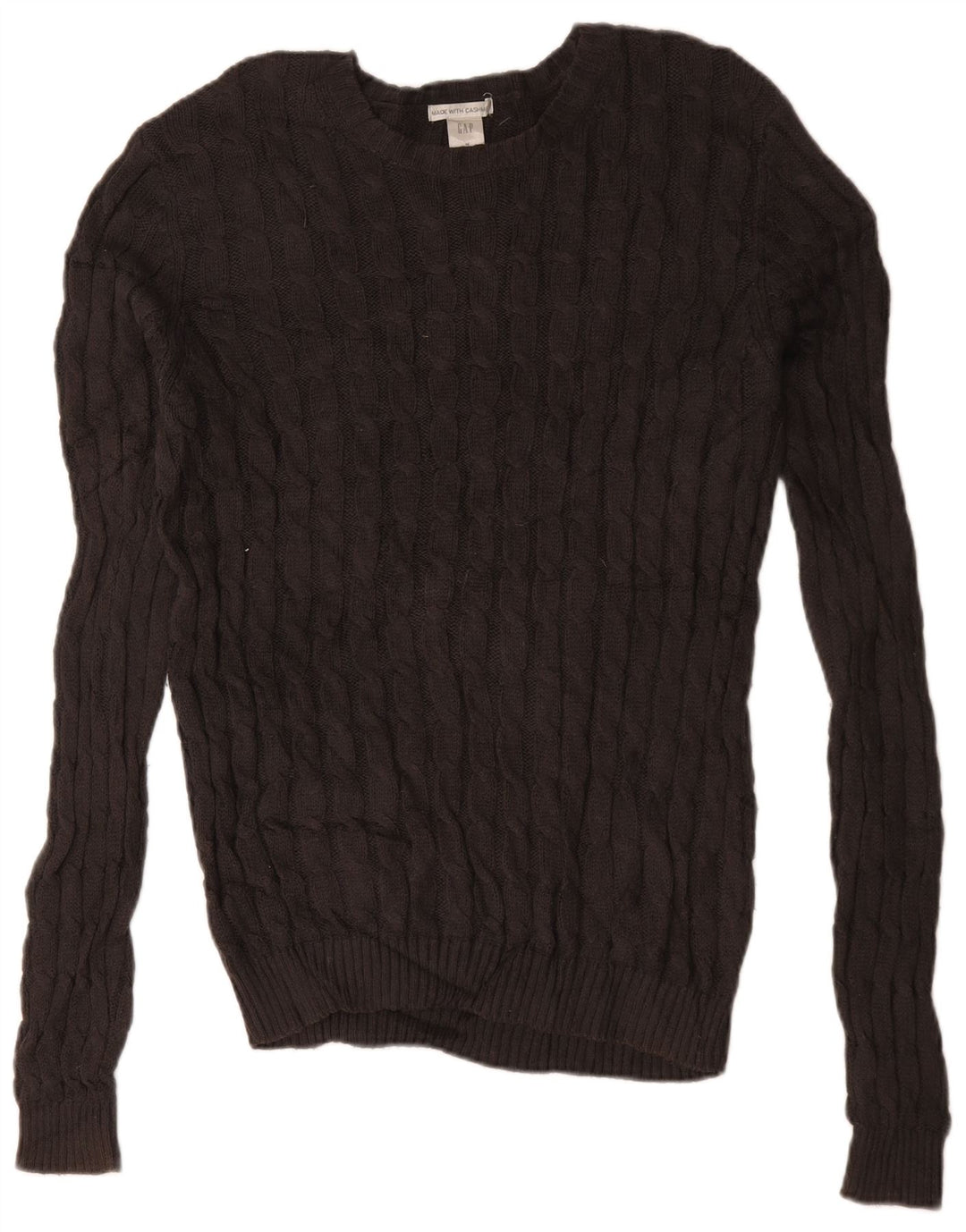 Maglione da uomo Gap con scollo a barca in cotone grigio medio