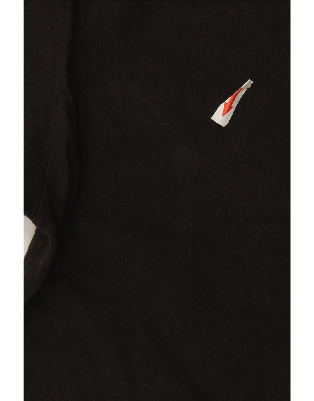 T-shirt Adidas da uomo Top media in cotone nero