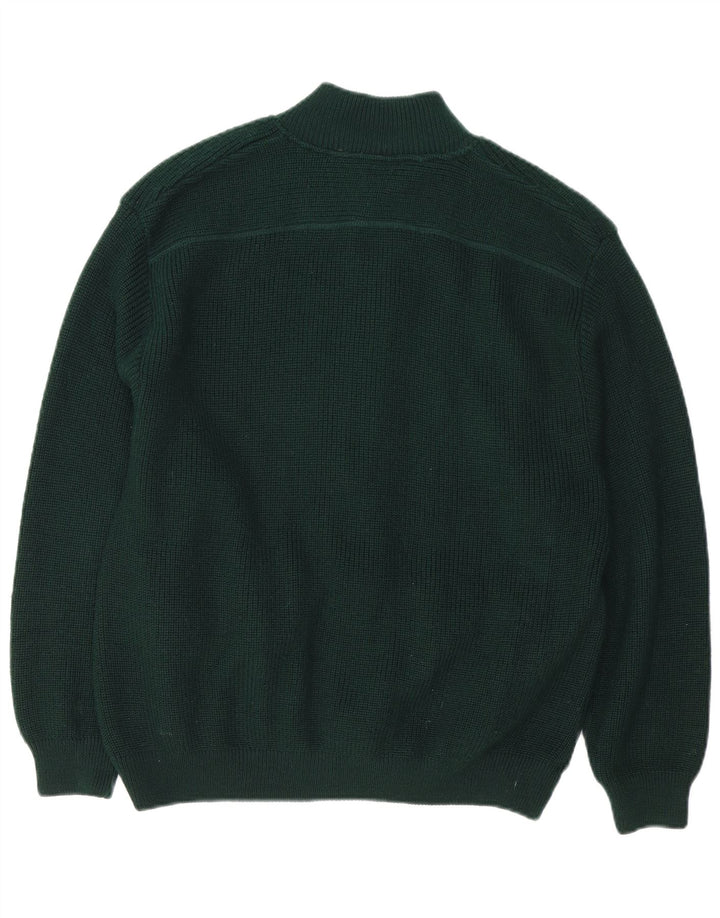 Maglione Cardigan Da Uomo Il Granchio Verde Medio