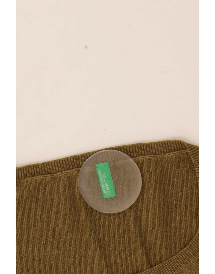 Camicetta da donna Benetton Top UK 20 2XL Cachi