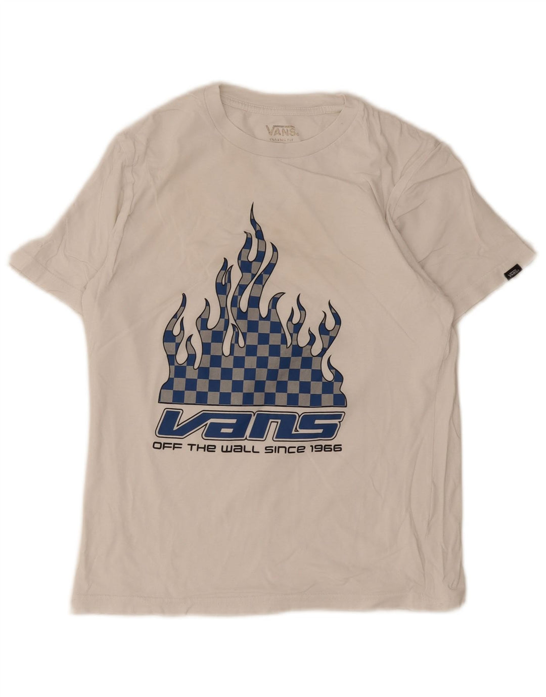 Maglietta grafica da bambino Vans 11-12 anni Bianca