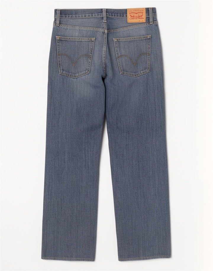 Levi's Uomo 514 Jeans dritti W36 L31 Cotone Blu